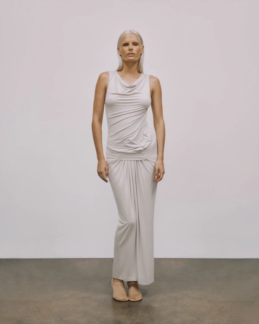 Drape Dress