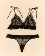 Unpadded Triangle Bralette
