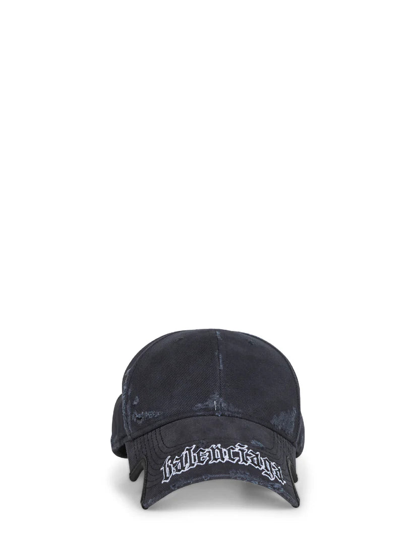 Blackletter Script Cap