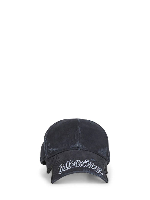 Blackletter Script Cap