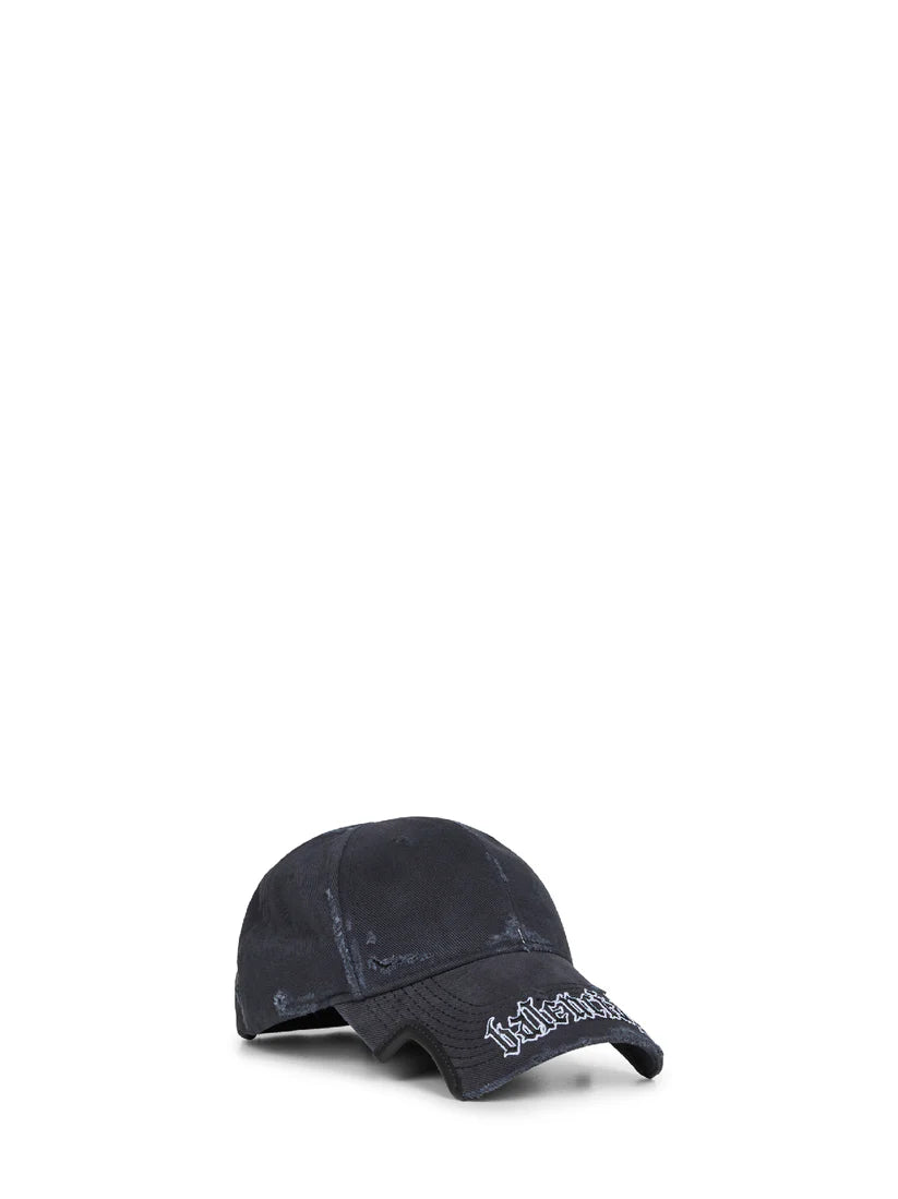 Blackletter Script Cap