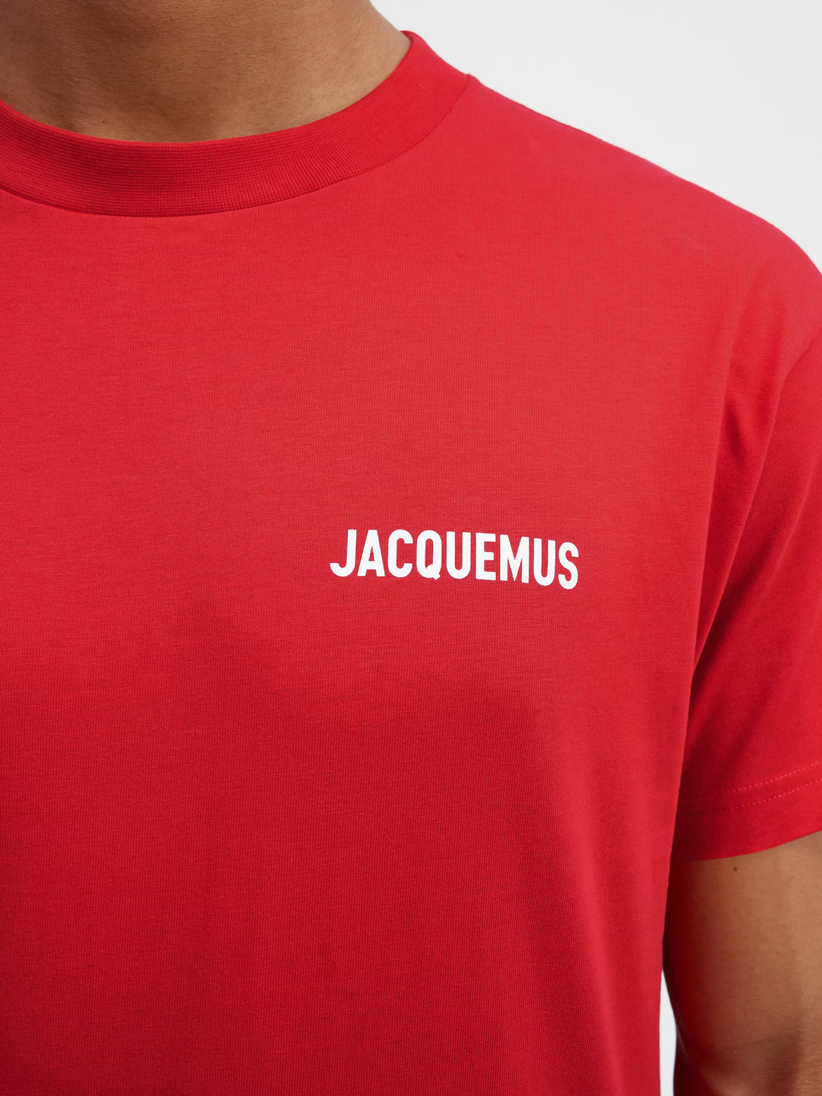 Le Tshirt Jacquemus - Red