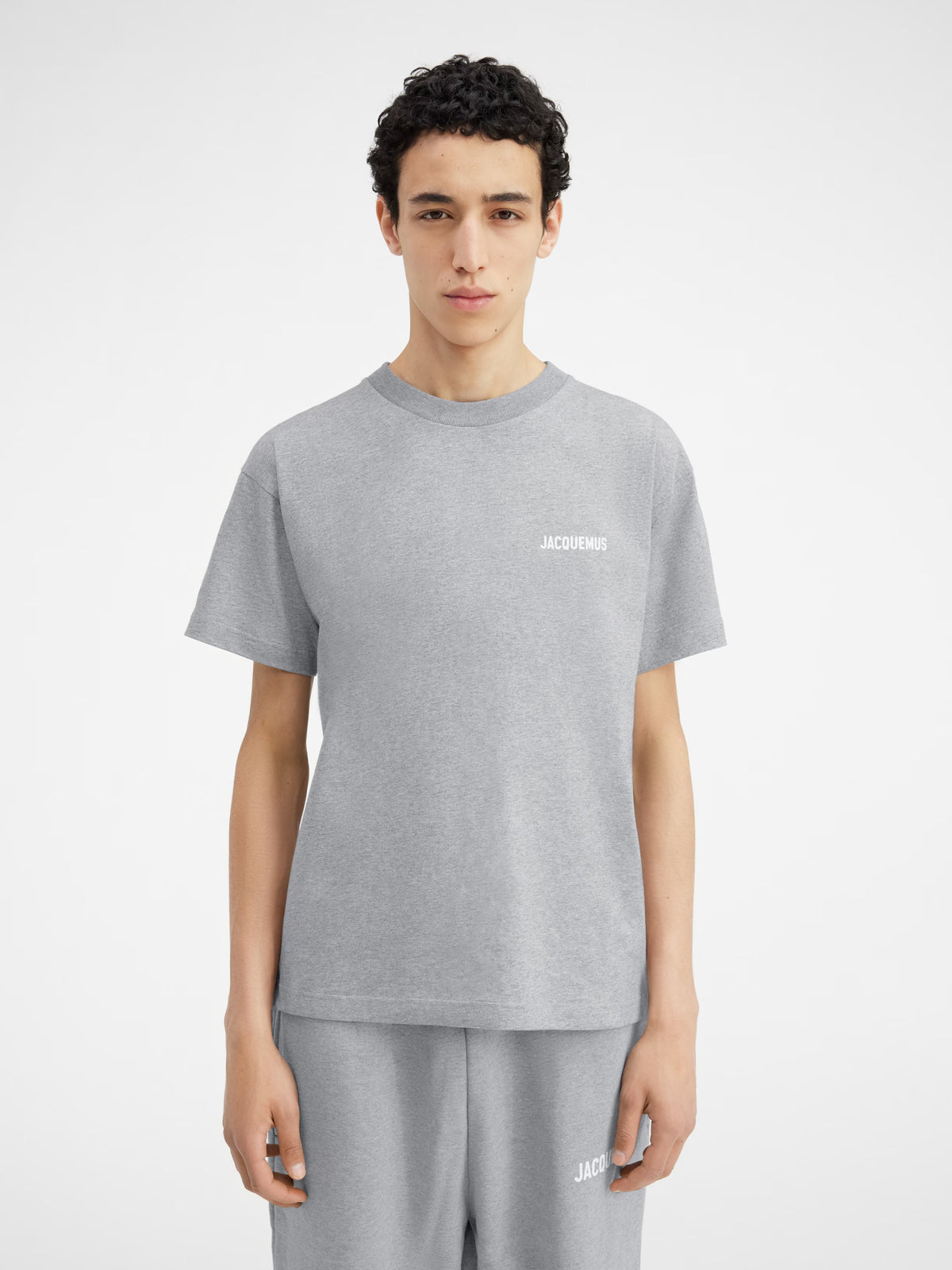 Le Tshirt Jacquemus - Grey