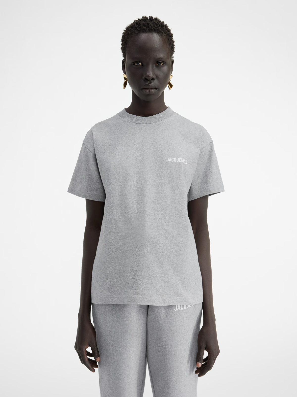 Le Tshirt Jacquemus - Grey