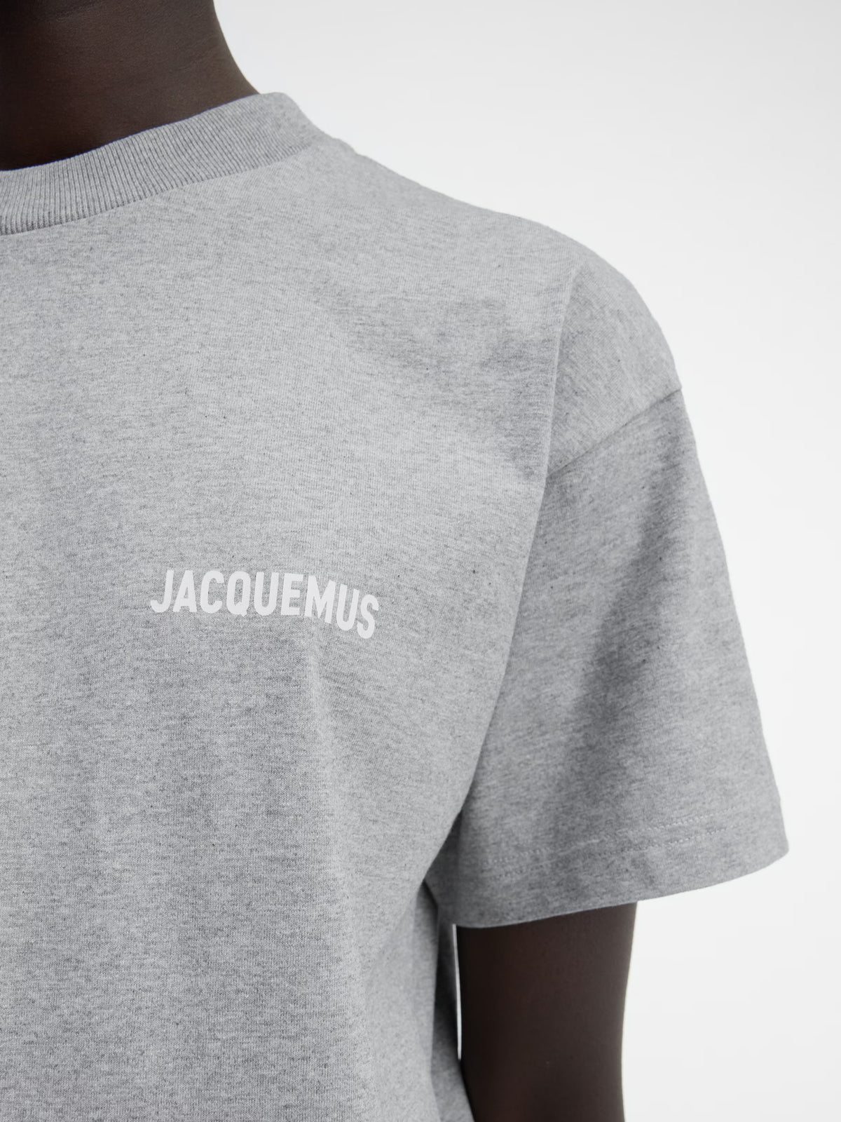 Le Tshirt Jacquemus - Grey