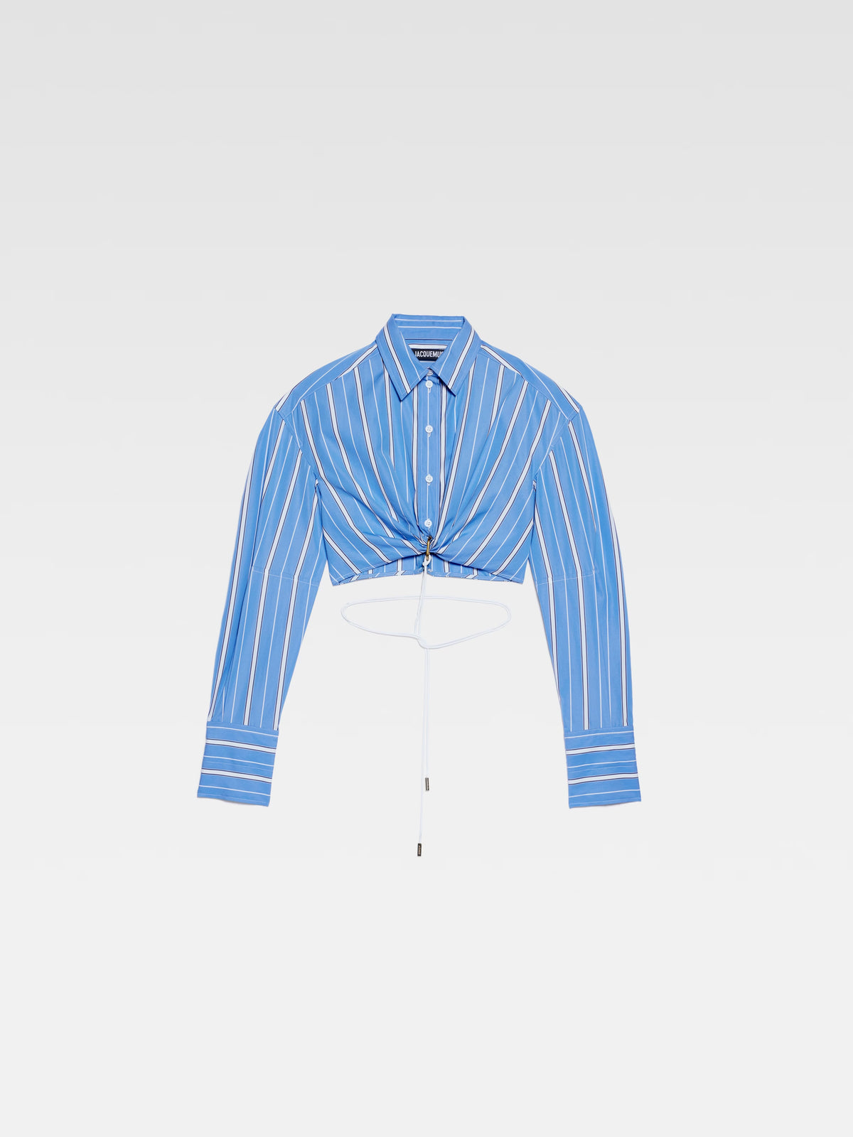 La Chemise Plidao - Blue Stripes