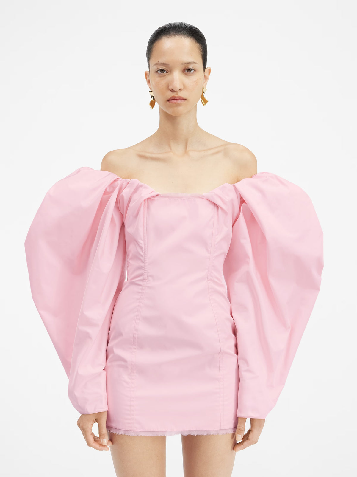 La Robe Taffetas - Light Pink