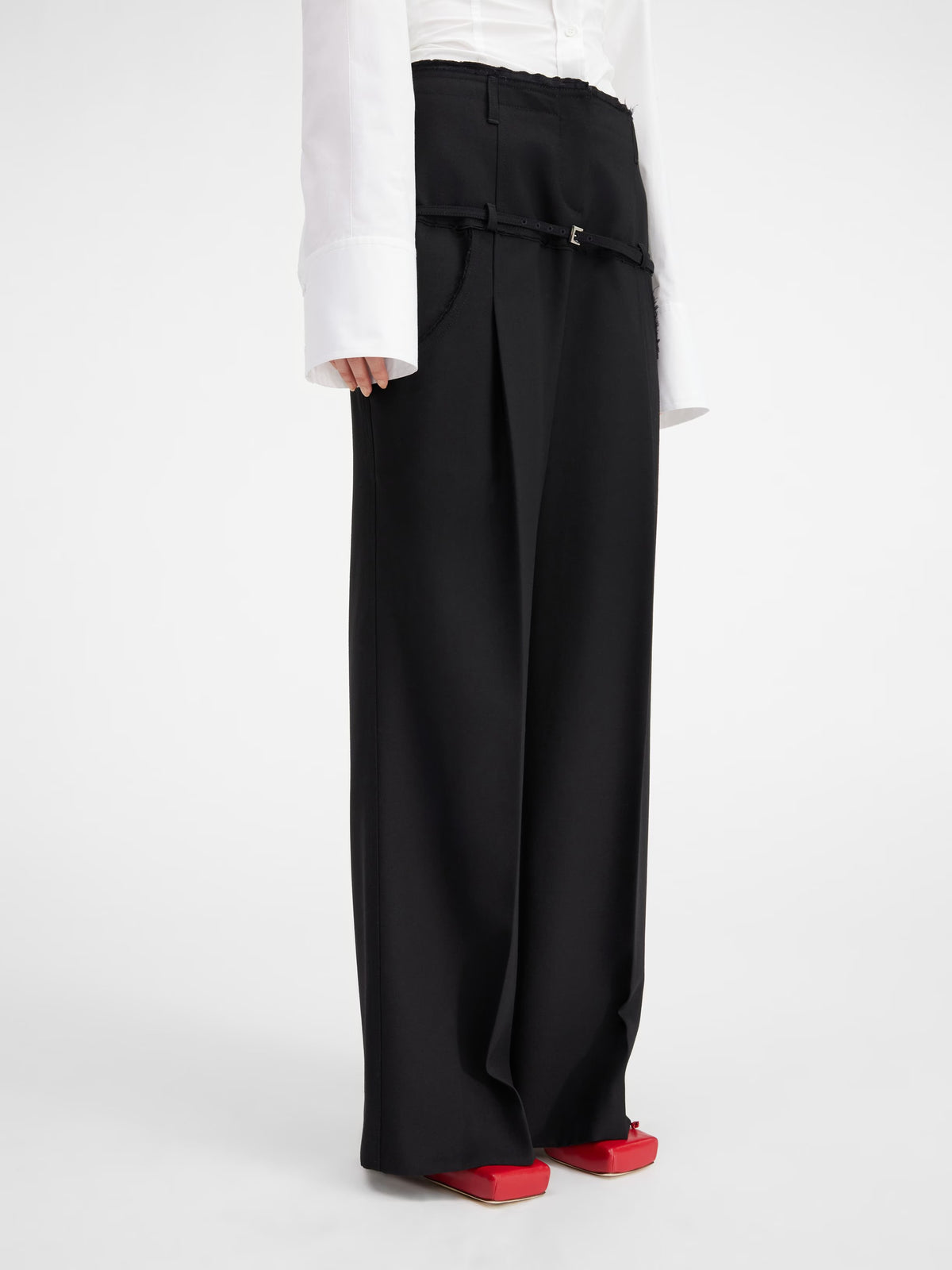 Le Pantalon Criollo - Black