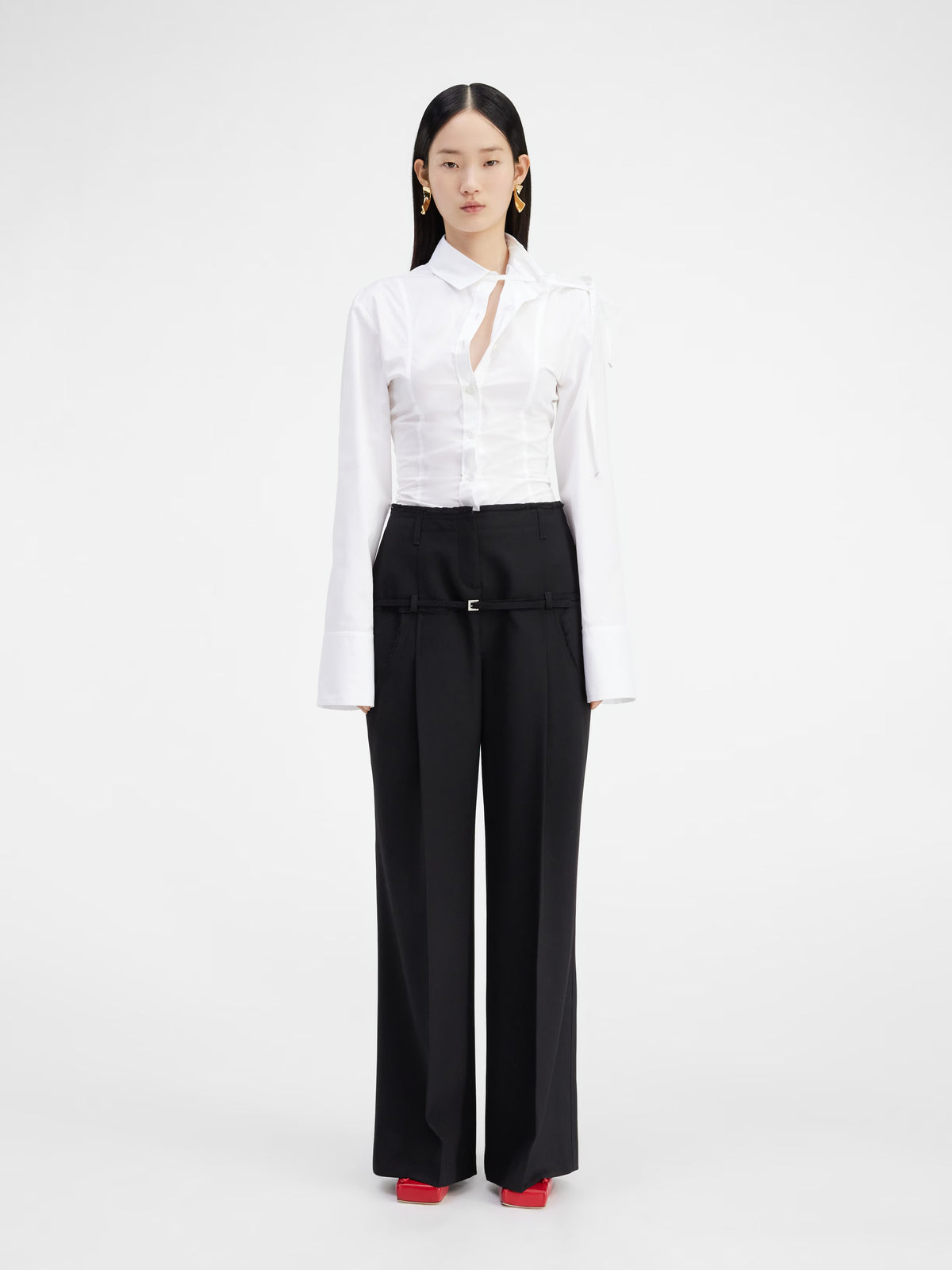 Le Pantalon Criollo - Black