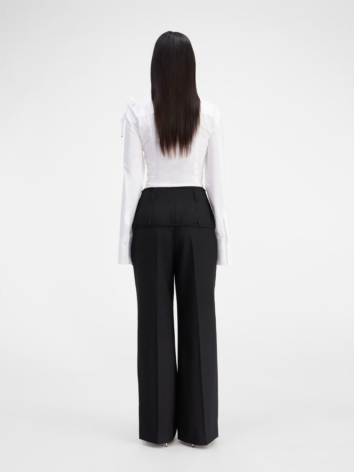 Le Pantalon Criollo - Black