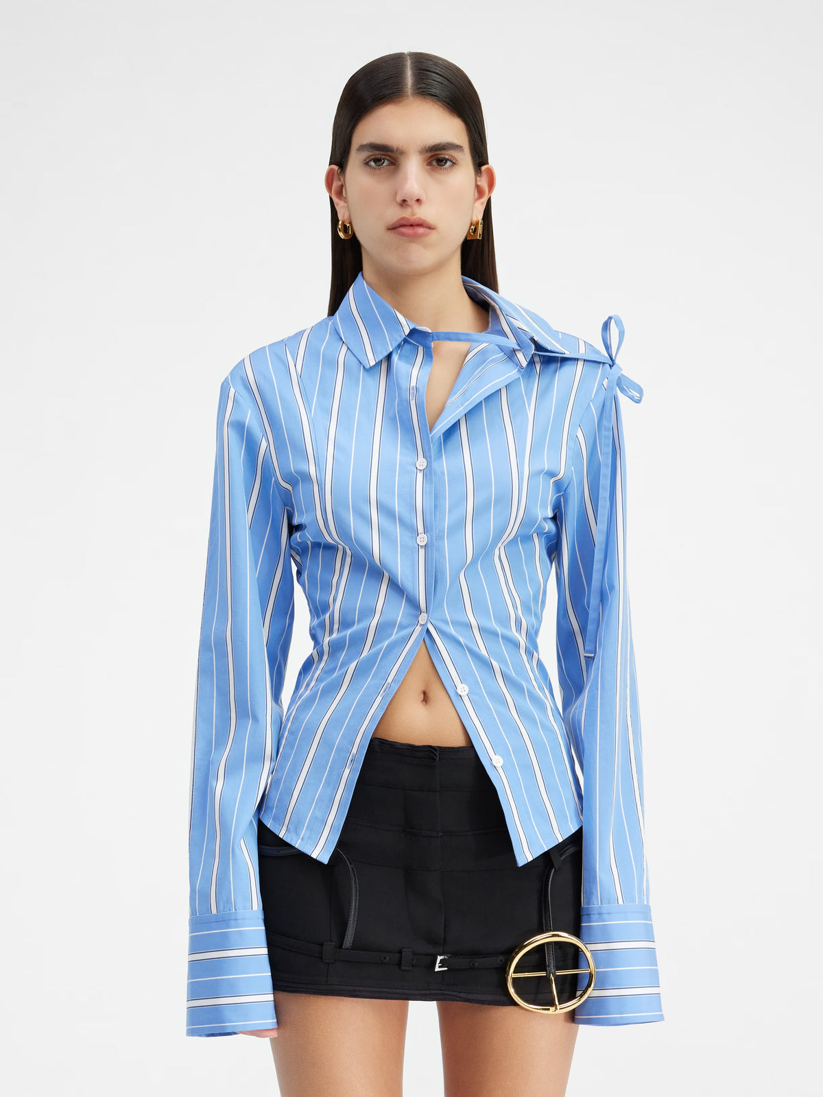 La Chemise Ruban - Blue Stripes