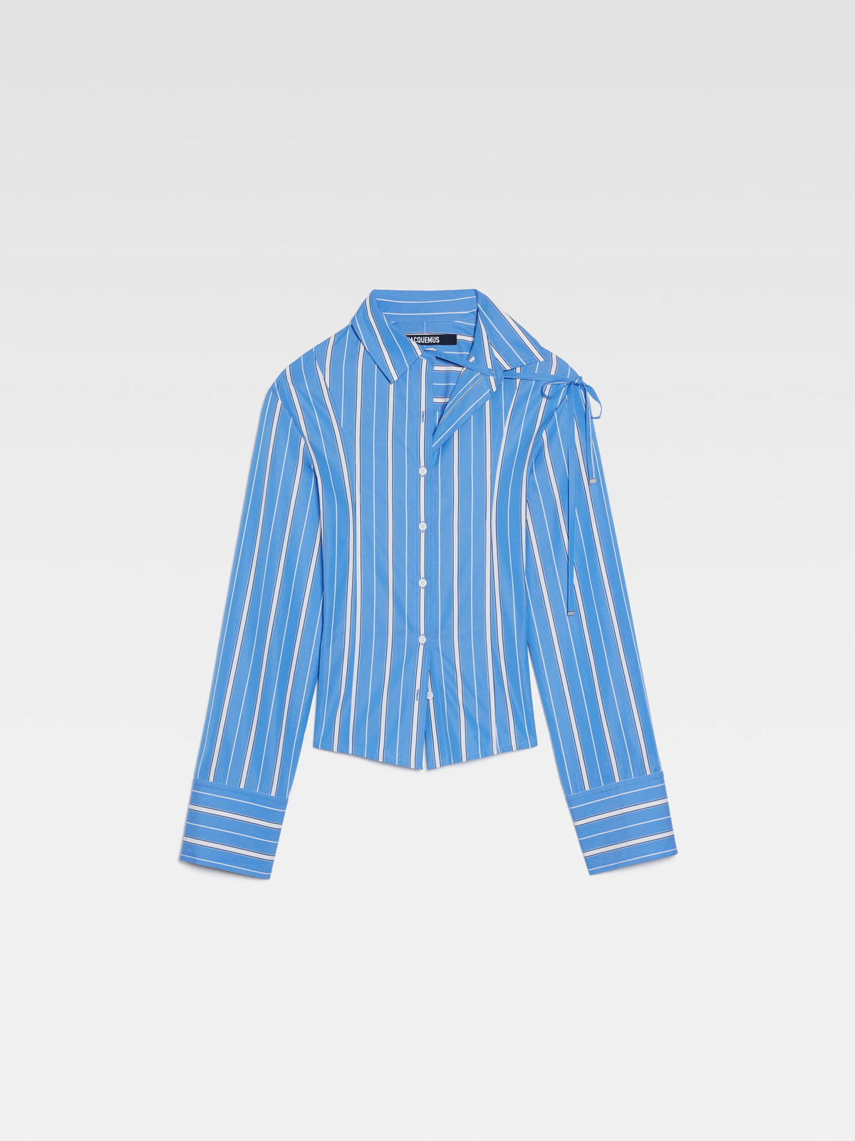 La Chemise Ruban - Blue Stripes