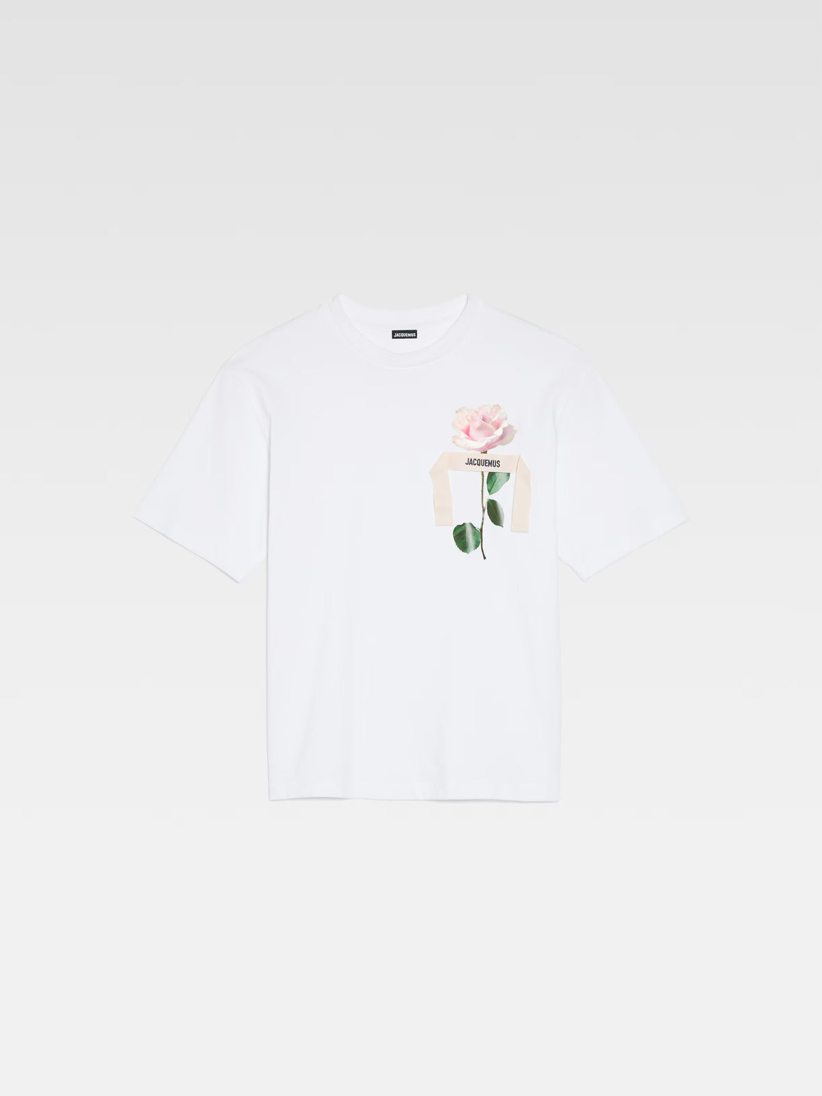 Le Tshirt Rose - Rose White