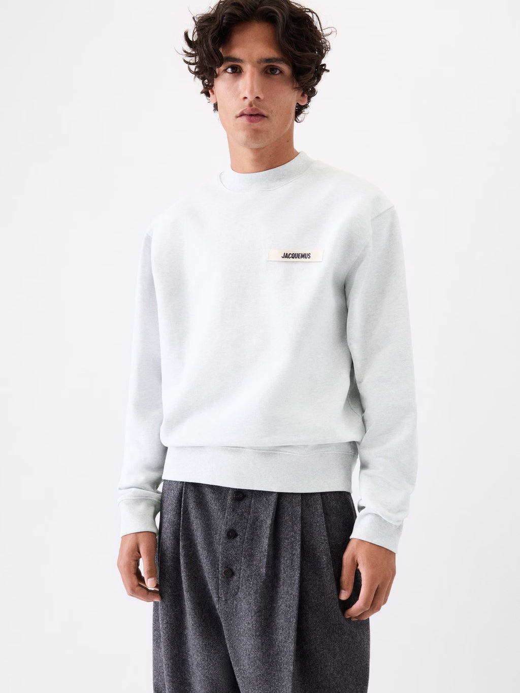 Le Sweatshirt Gros Grain