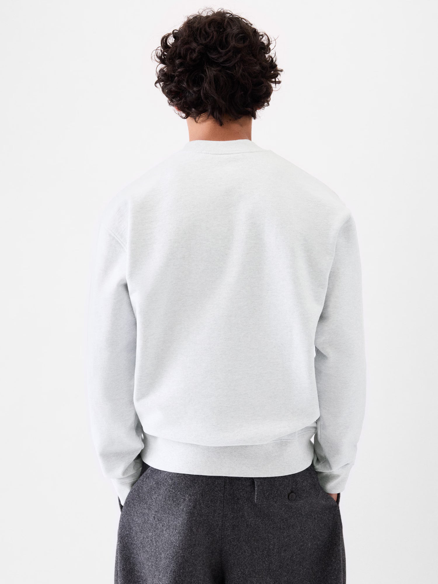 LE SWEATSHIRT GROS GRAIN