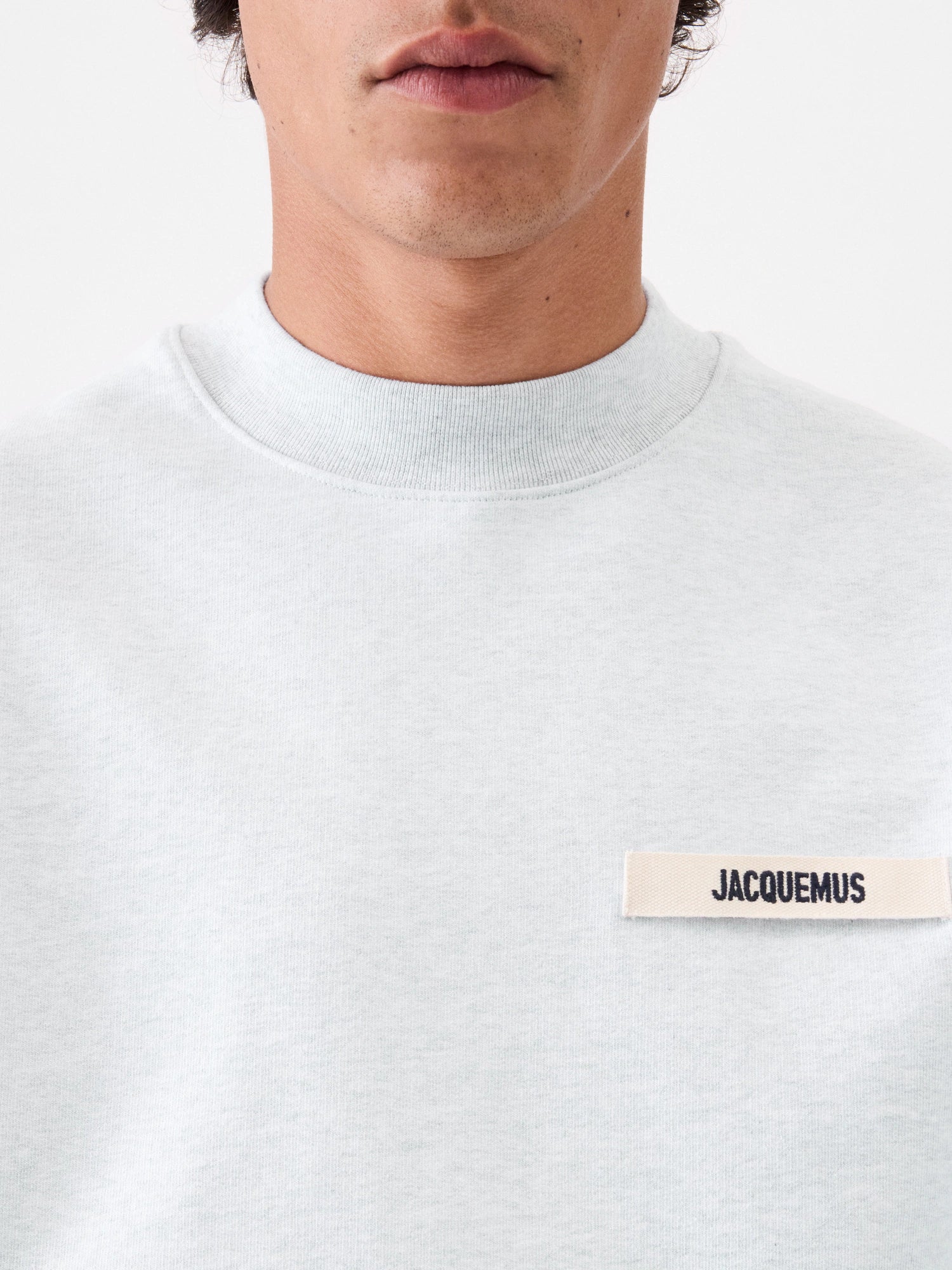 LE SWEATSHIRT GROS GRAIN