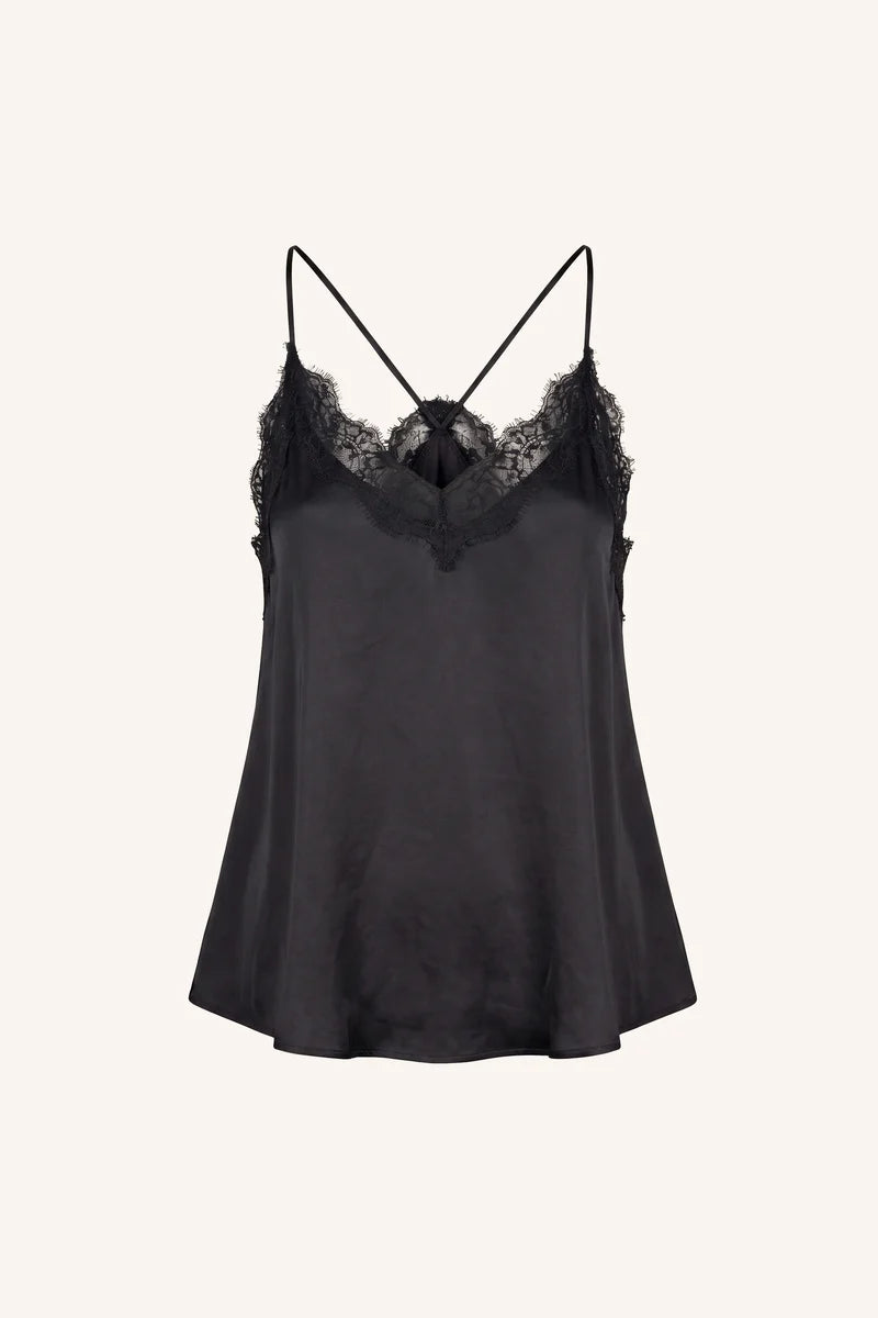 Pia Satin Top