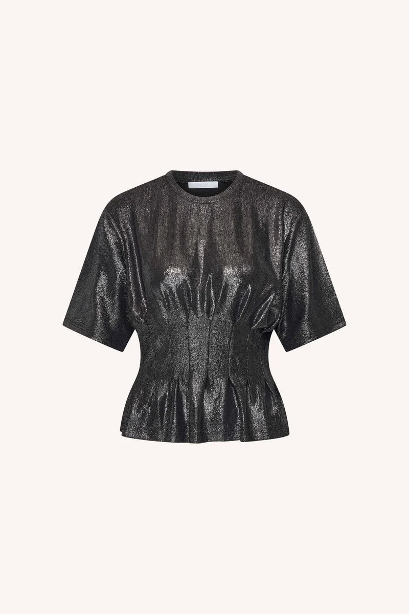 Diva Metallic Top
