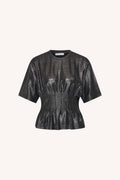 Diva Metallic Top