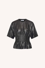 Diva Metallic Top