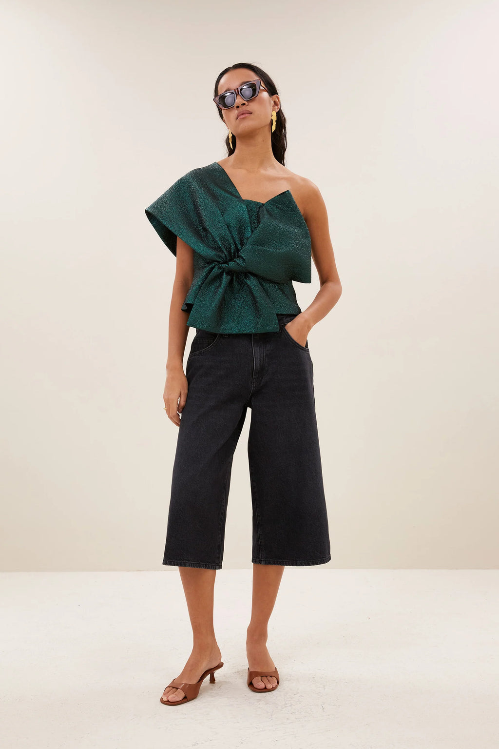 Jula Metallic Top