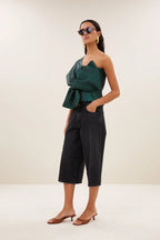 Jula Metallic Top
