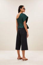 Jula Metallic Top