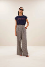 Tobi Striped Speed Top