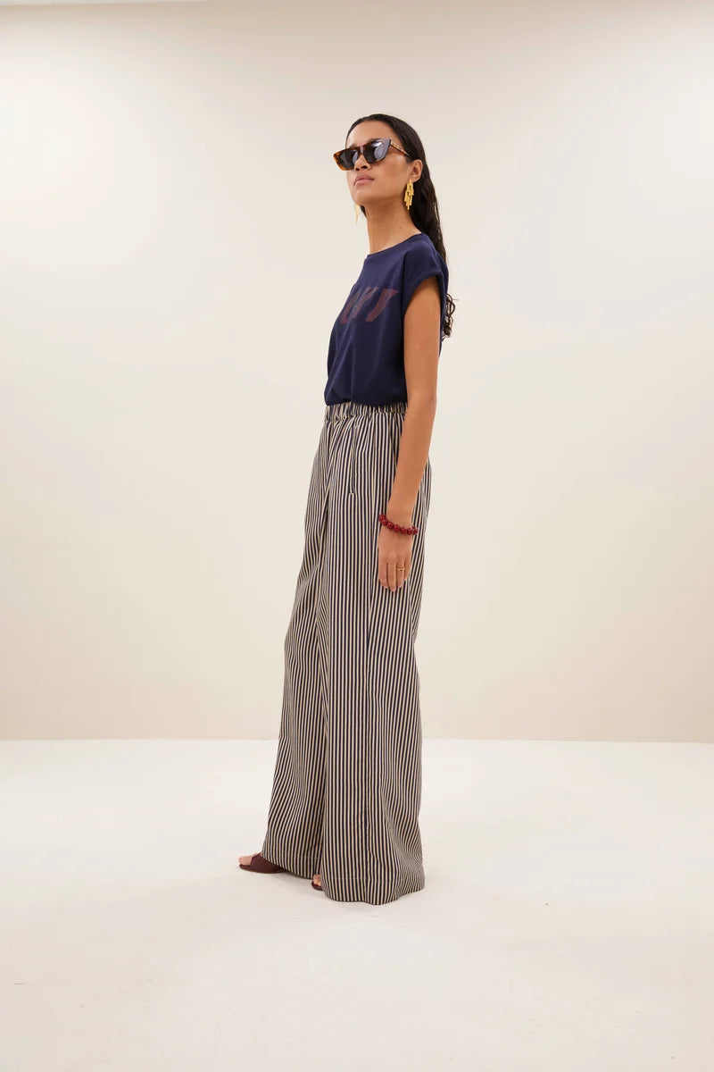 Tobi Striped Speed Top