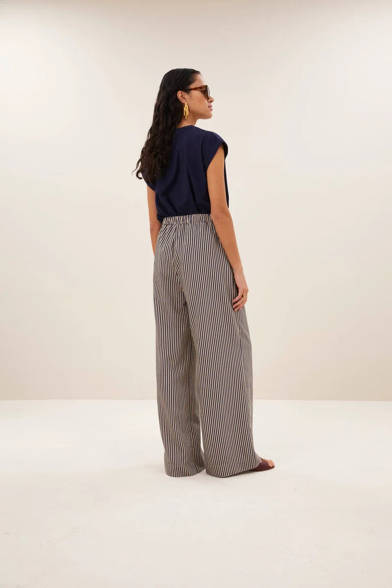 Tobi Striped Speed Top