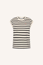 Tobi Stripe Logo Top