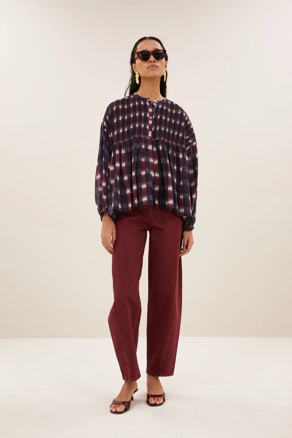 Mine Ikat Blouse
