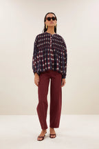 Mine Ikat Blouse