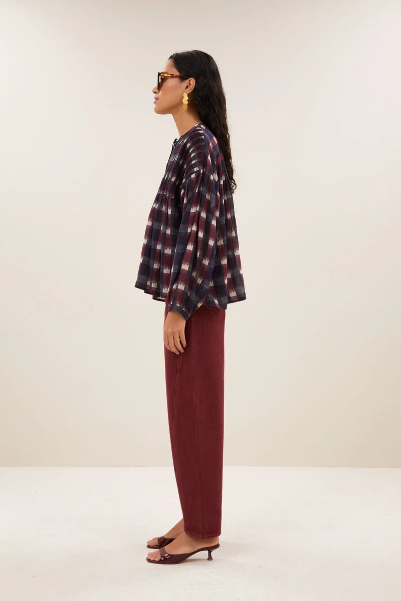 Mine Ikat Blouse