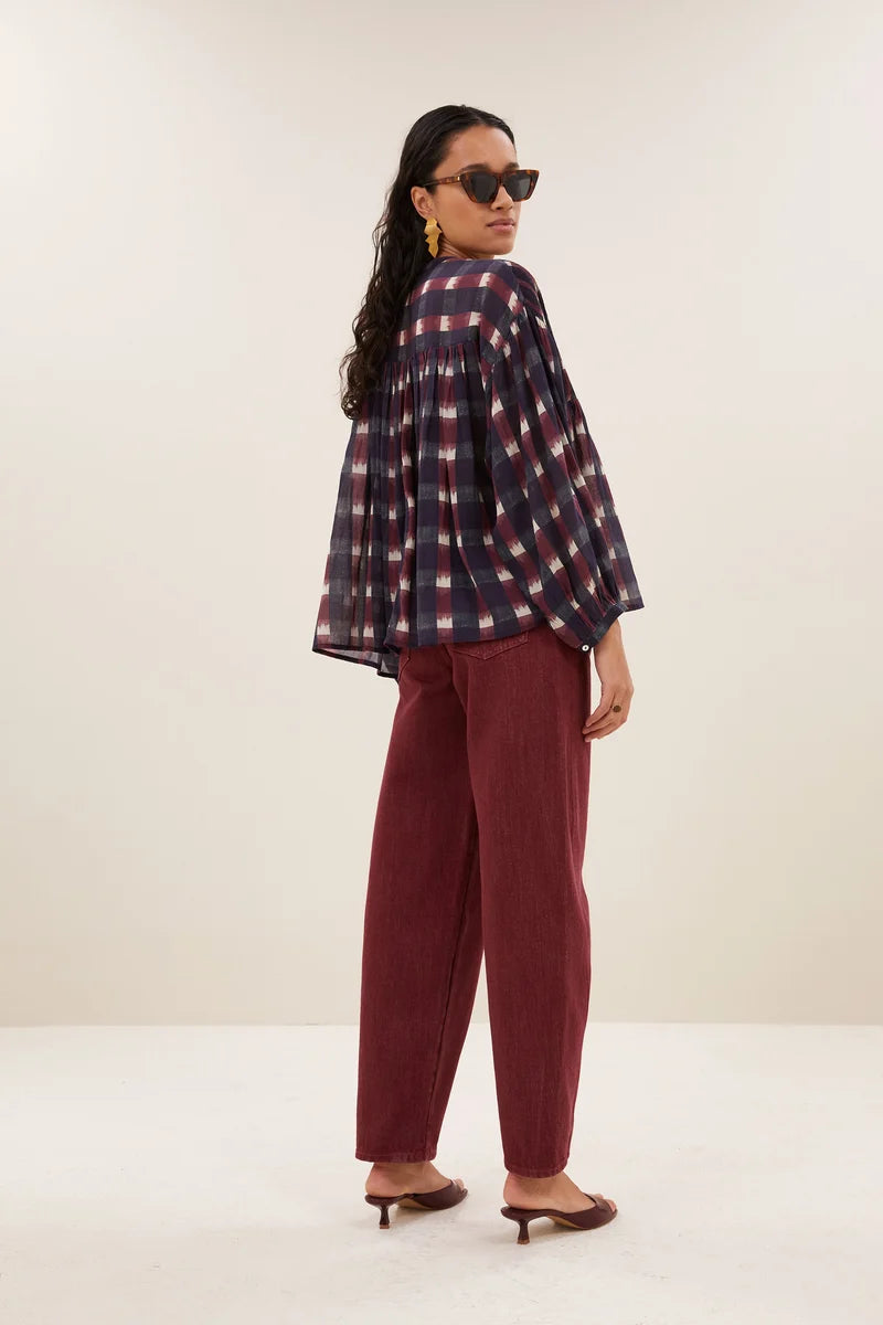 Mine Ikat Blouse