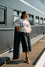 Lili Patchwork Sweater