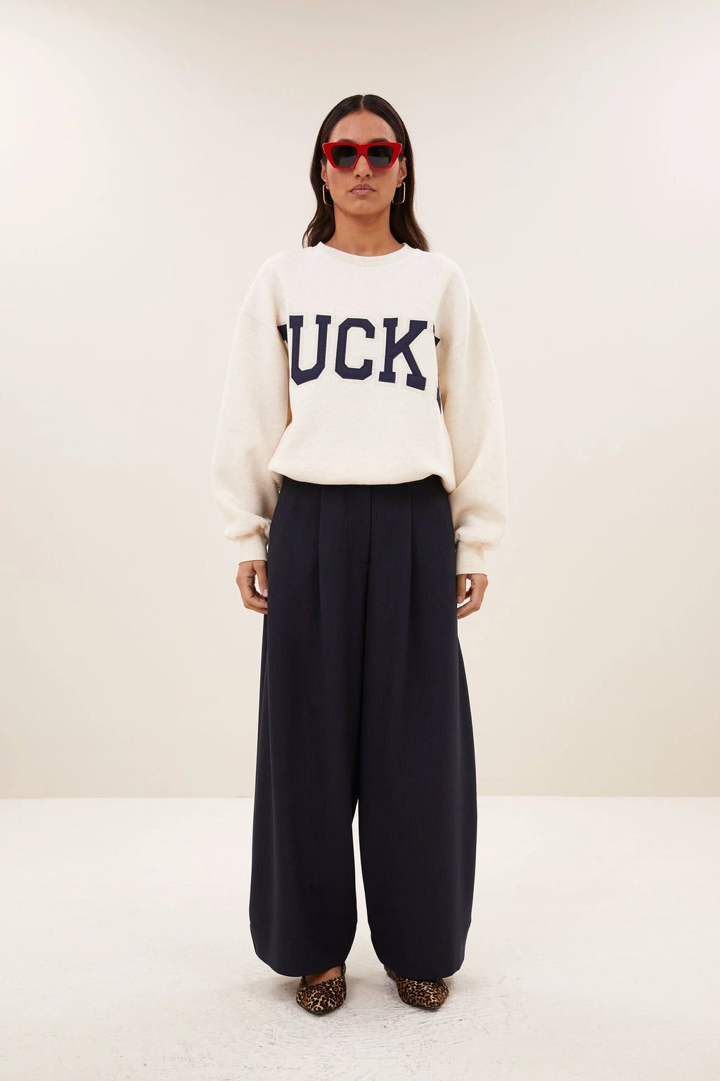 Lili Patchwork Sweater