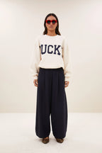 Lili Patchwork Sweater
