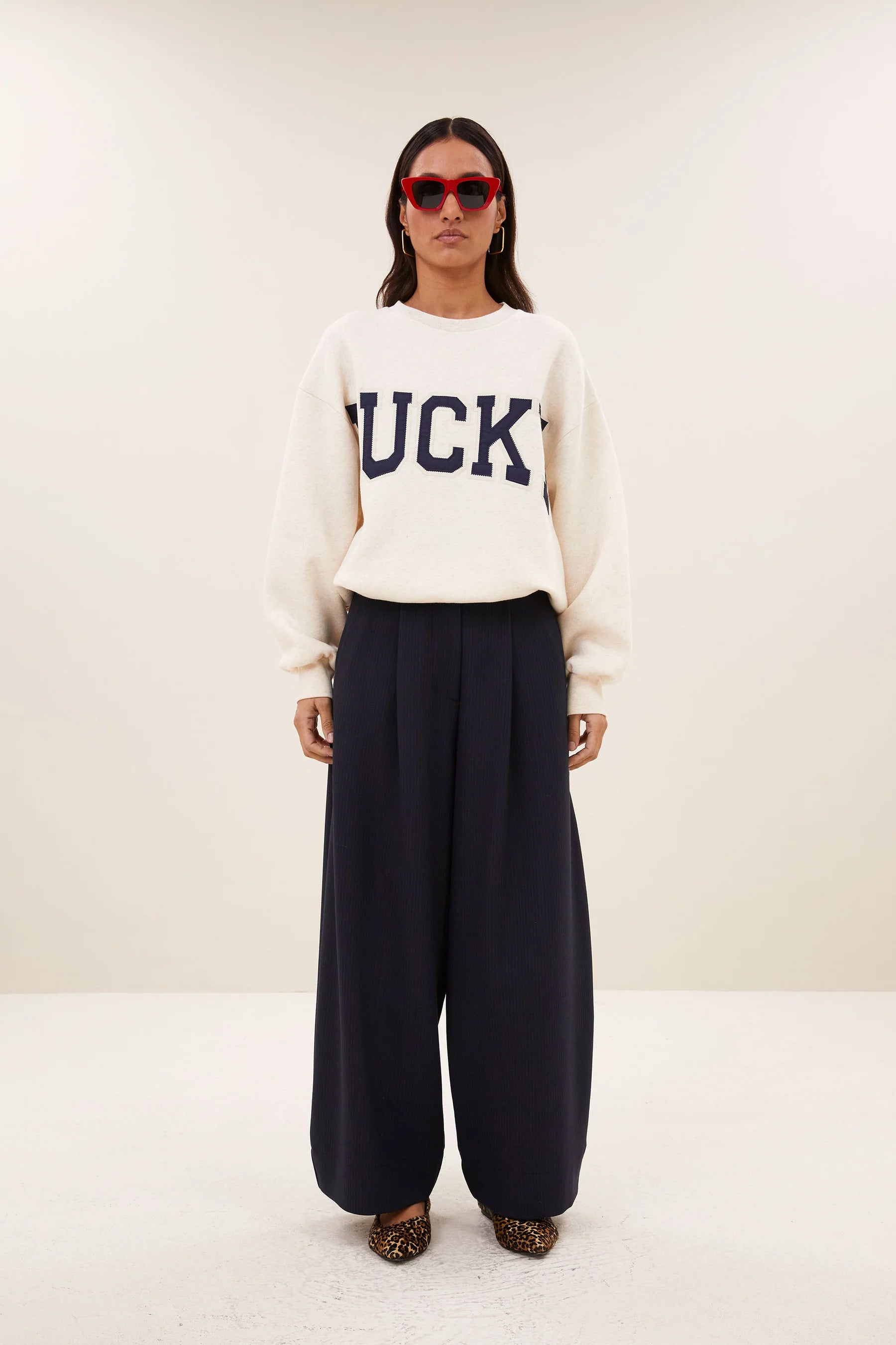Lili Patchwork Sweater
