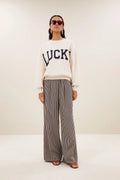 Lili Patchwork Sweater