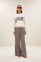 Lili Patchwork Sweater
