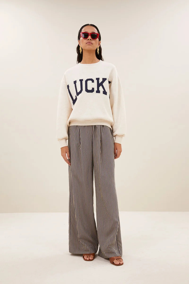 Lili Patchwork Sweater