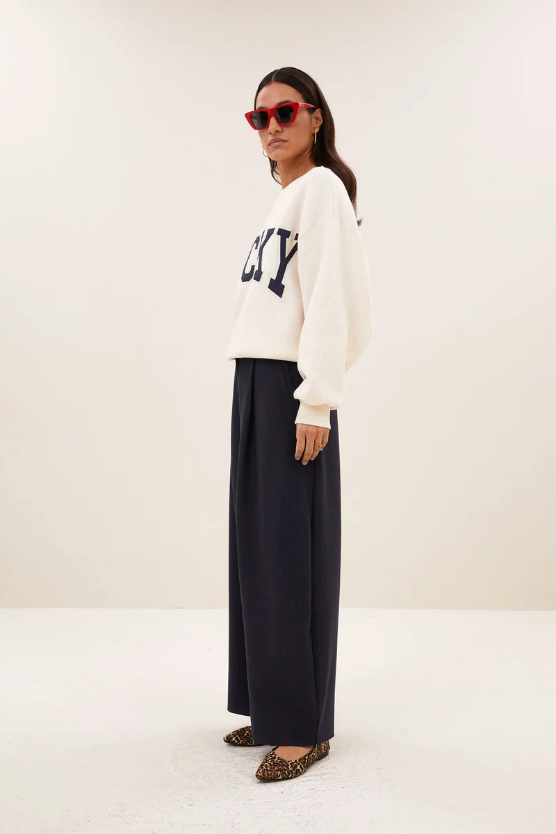 Lili Patchwork Sweater