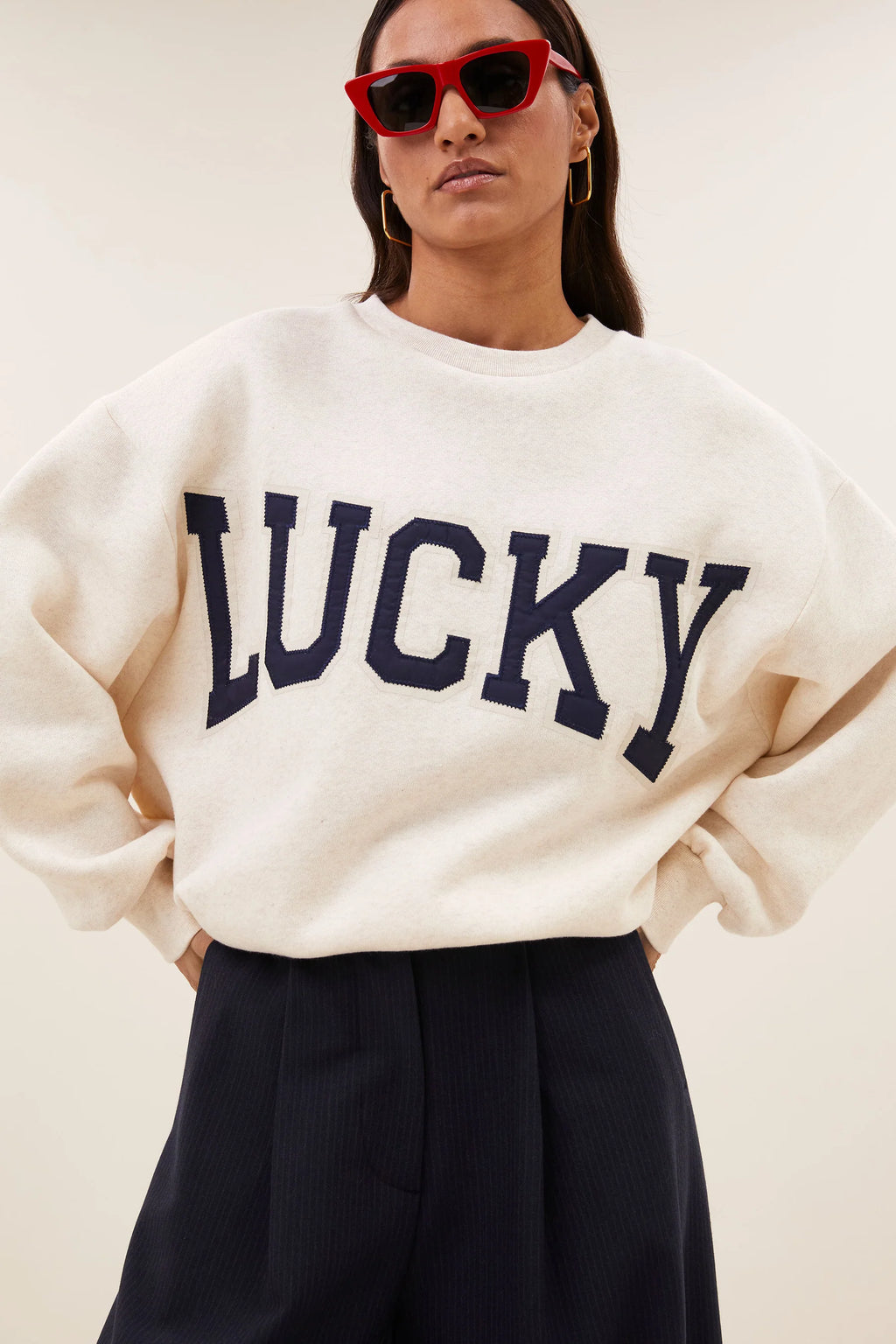 Lili Patchwork Sweater