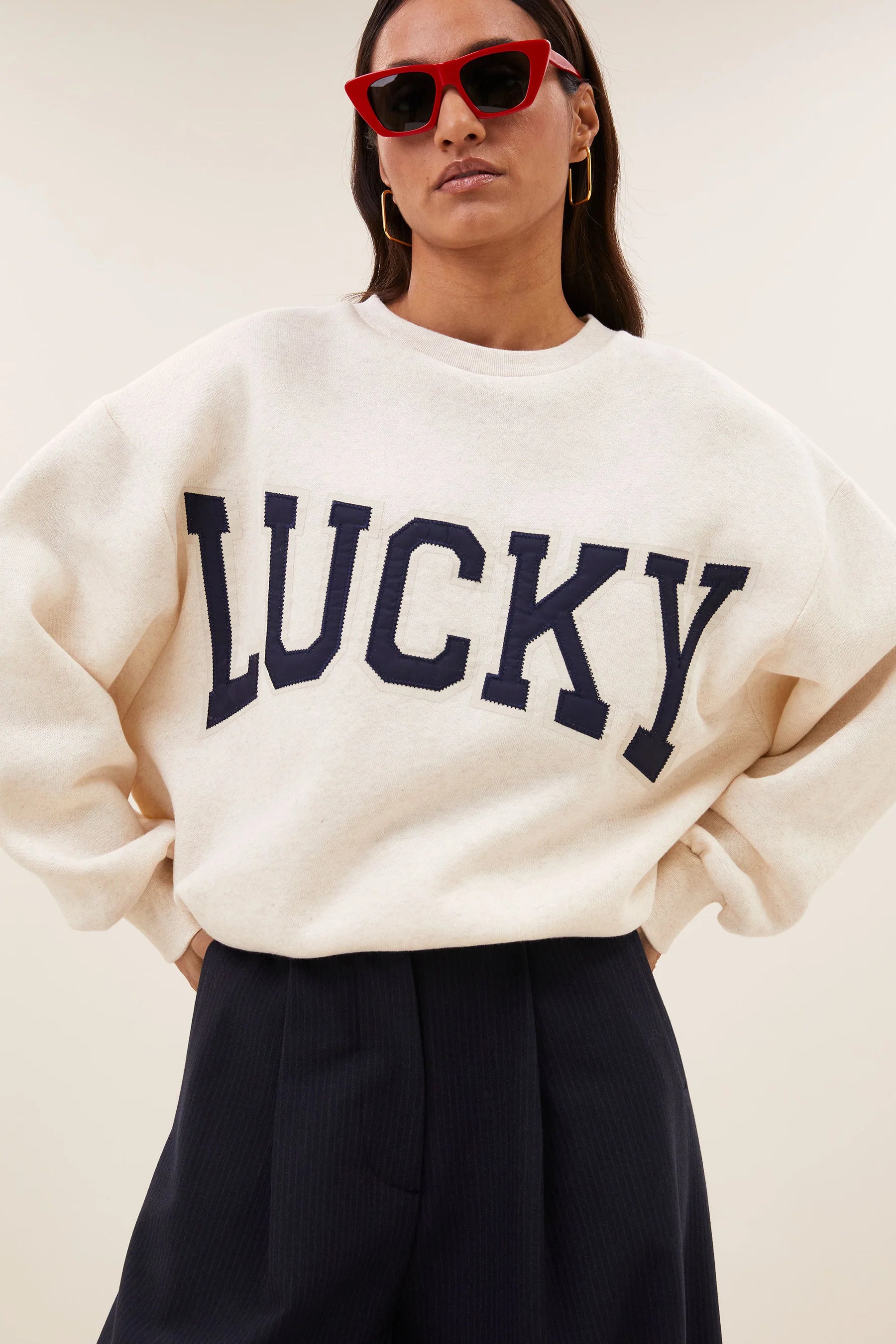 Lili Patchwork Sweater