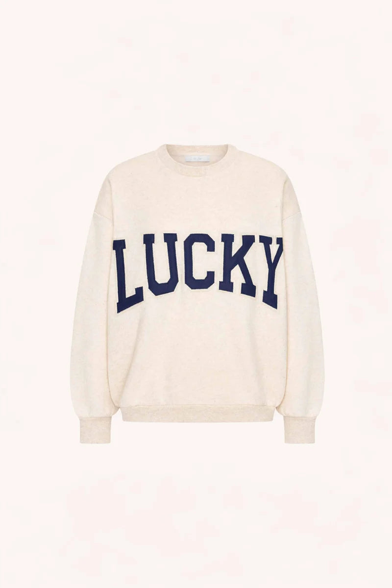 Lili Patchwork Sweater