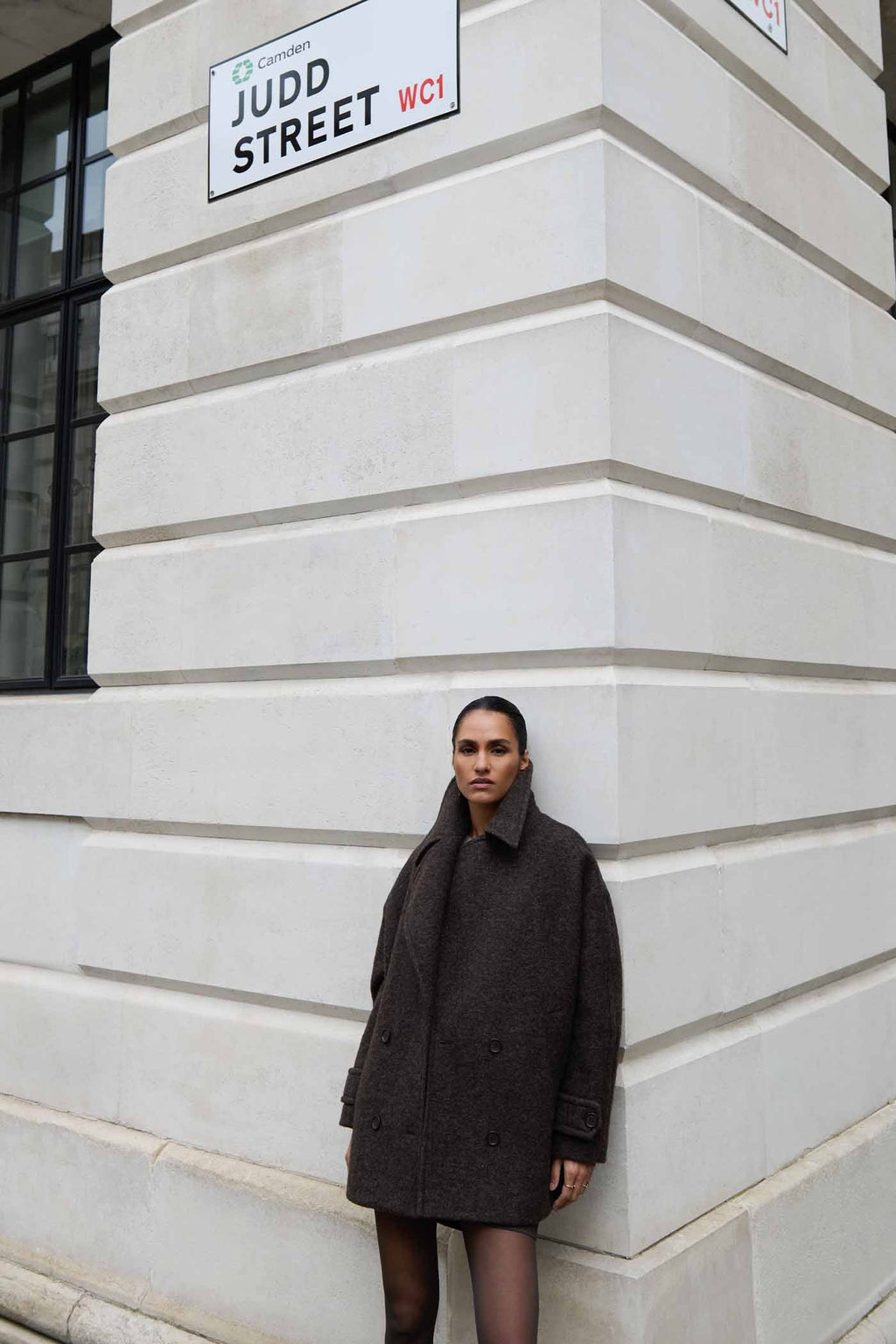 Scott Wool Coat