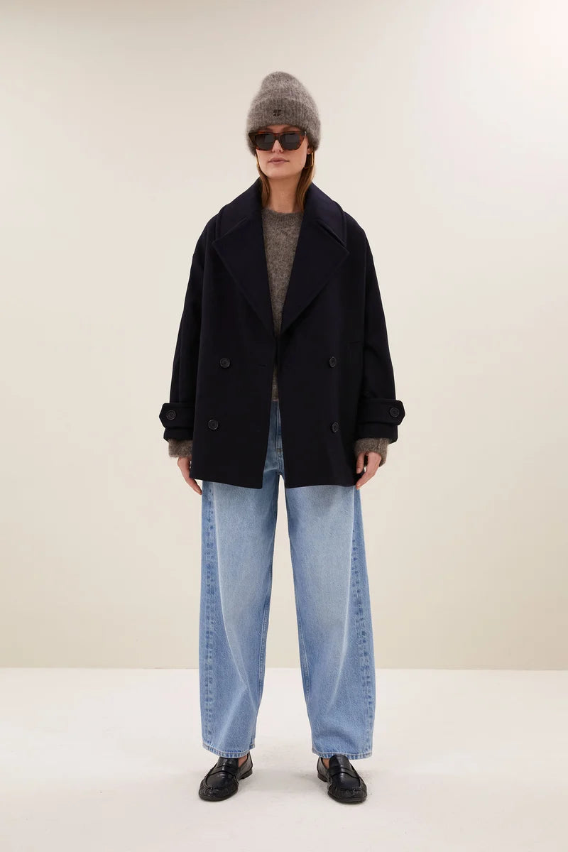 Scott Wool Coat