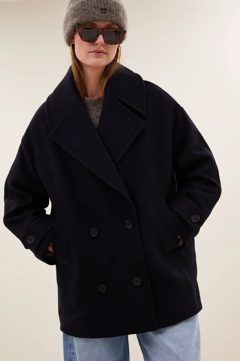 Scott Wool Coat