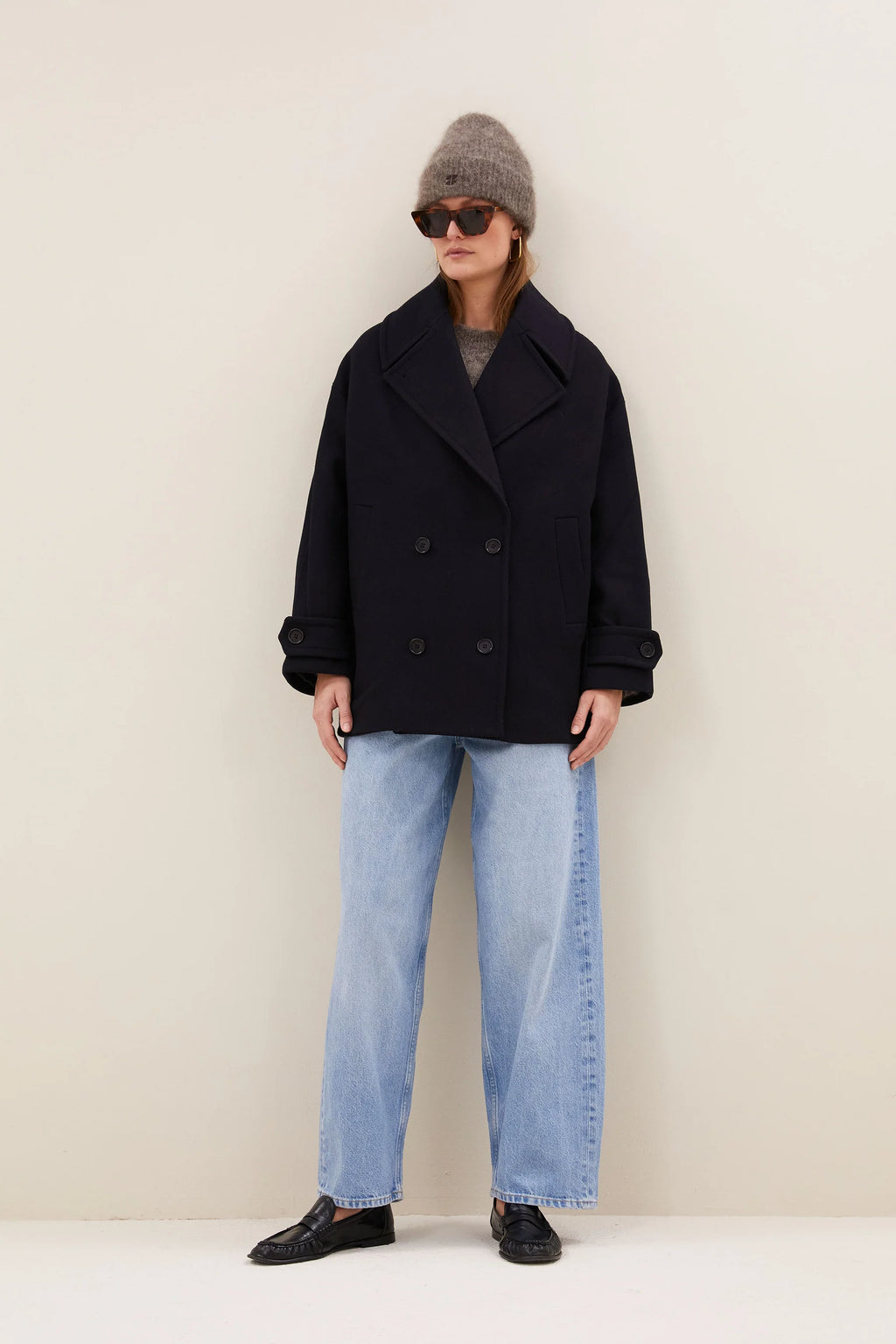 Scott Wool Coat